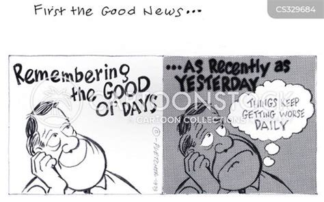 Past Reminiscence Cartoons and Comics .
